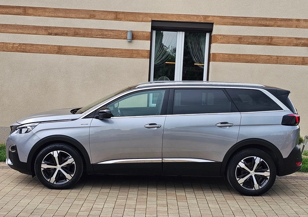 Peugeot 5008 cena 87900 przebieg: 167000, rok produkcji 2019 z Piekary Śląskie małe 436